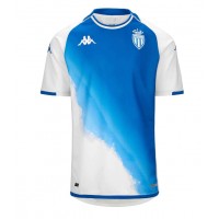 Camisa de Futebol AS Monaco Wissam Ben Yedder #10 Equipamento Alternativo 2023-24 Manga Curta